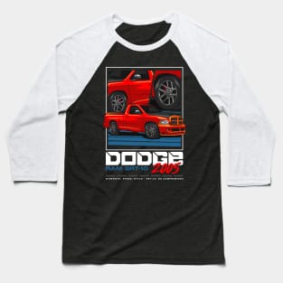 Ram SRT-10 Muscle Truck Baseball T-Shirt